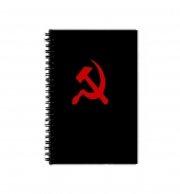 Cahier de texte Communiste faucille et marteau