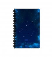 Cahier de texte Constellations of the Zodiac: Aquarius