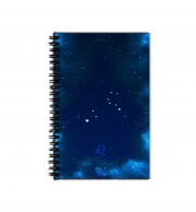 Cahier de texte Constellations of the Zodiac: Leo