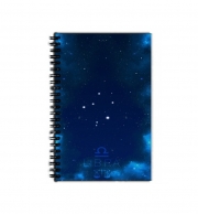 Cahier de texte Constellations of the Zodiac: Libra