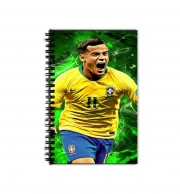 Cahier de texte coutinho Football Player Pop Art