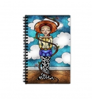 Cahier de texte Cowgirl Jessy Toys