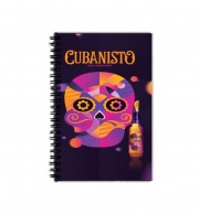 Cahier de texte Cubanisto calavera