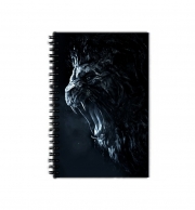 Cahier de texte Dark Lion
