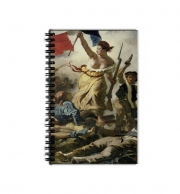 Cahier de texte Delacroix La Liberte guidant le peuple
