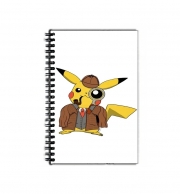 Cahier de texte Detective Pikachu x Sherlock