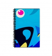 Cahier de texte Dory Blue Fish