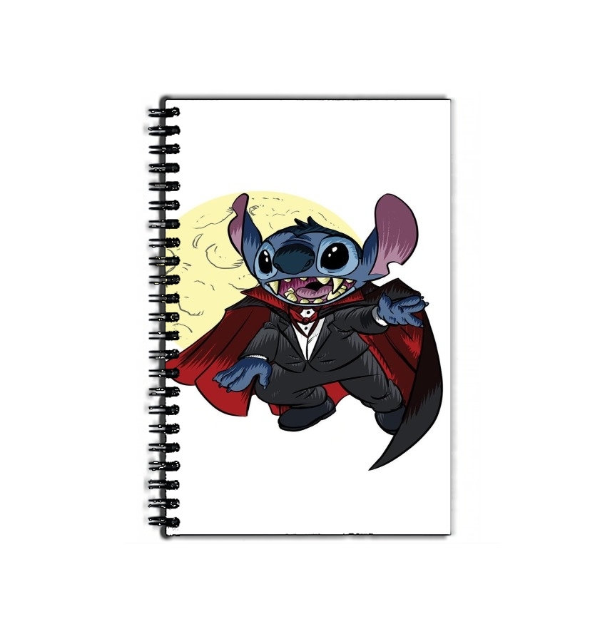 Cahier de texte Dracula Stitch Parody Fan Art