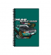Cahier de texte Drag Racing Car