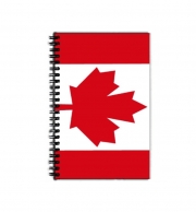 Cahier de texte Drapeau Canada