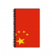 Cahier de texte Drapeau Chine