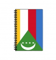 Cahier de texte Drapeau Comores