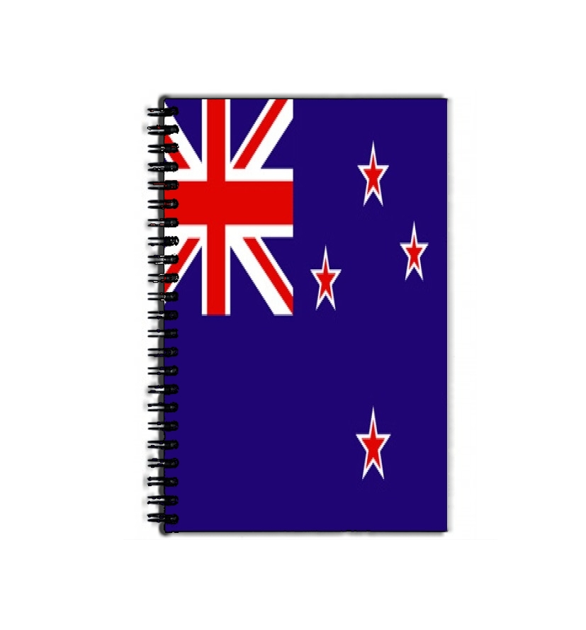 Cahier de texte Drapeau Nouvelle Zeland