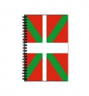 Cahier de texte Drapeau Pays Basque