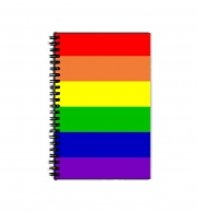 Cahier de texte Drapeau Arc En Ciel Gay - Rainbow flag