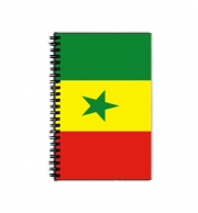 Cahier de texte Drapeau Senegal