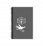 Cahier de texte Dungeons and Dragons