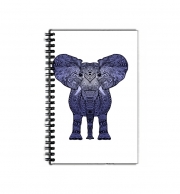 Cahier de texte Elephant Blue