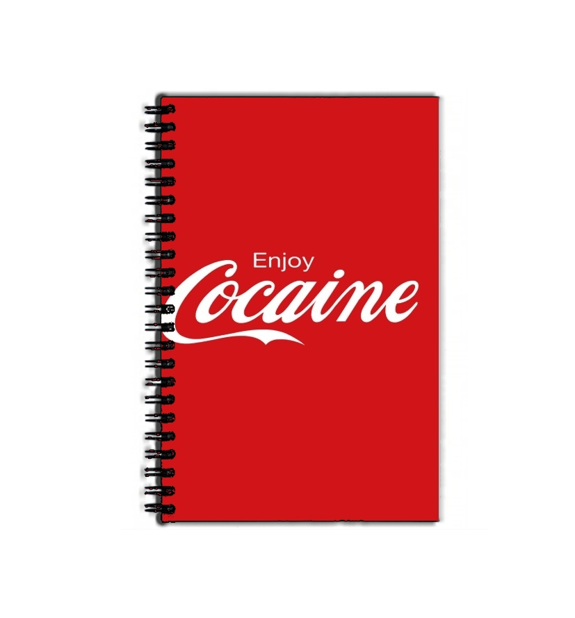 Cahier de texte Enjoy Cocaine