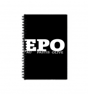Cahier de texte EPO Eau Pastis Olive