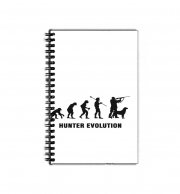 Cahier de texte Evolution du chasseur
