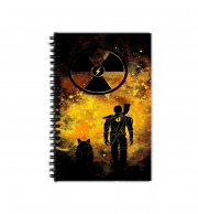 Cahier de texte Fallout Art
