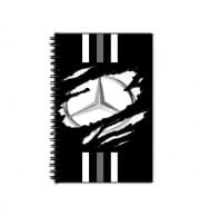 Cahier de texte Fan Driver Mercedes GriffeSport