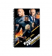 Cahier de texte fast and furious hobbs and shaw
