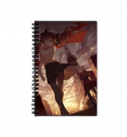 Cahier de texte Fate Stay Night Tosaka Rin