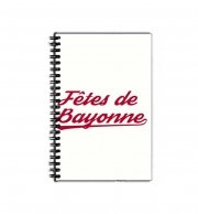 Cahier de texte Fêtes de Bayonne