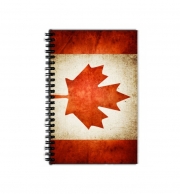 Cahier de texte Drapeau Canada vintage