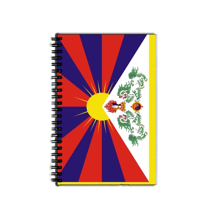 Cahier de texte Flag Of Tibet