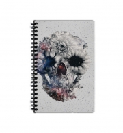 Cahier de texte Floral Skull 2