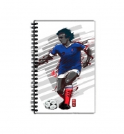 Cahier de texte Football Legends: Michel Platini - France