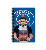 Cahier de texte Football Stars: Zlataneur Paris