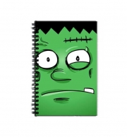 Cahier de texte Frankenstein Face