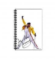 Cahier de texte Freddie Mercury Signature