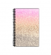 Cahier de texte Gatsby Glitter Pink
