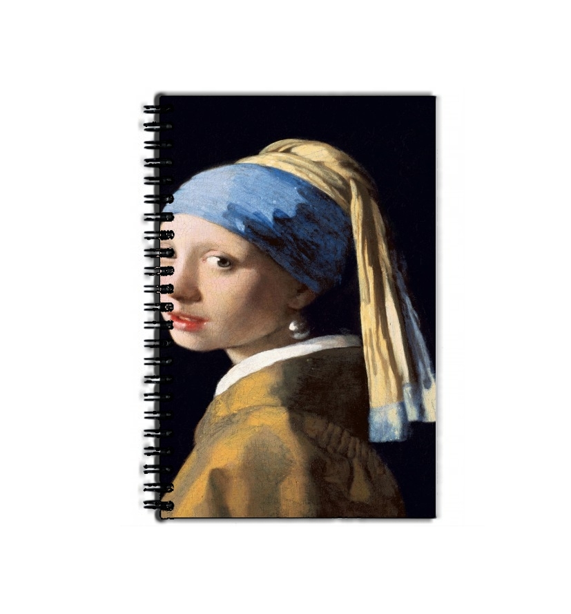 Cahier de texte Girl with a Pearl Earring