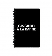 Cahier de texte Giscard a la barre