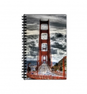 Cahier de texte Golden Gate San Francisco