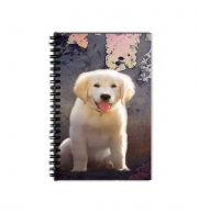 Cahier de texte Golden Retriever Puppy