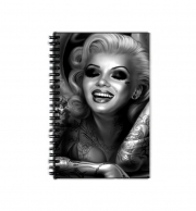 Cahier de texte Goth Marilyn