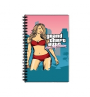 Cahier de texte GTA collection: Bikini Girl Miami Beach