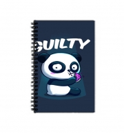Cahier de texte Guilty Panda