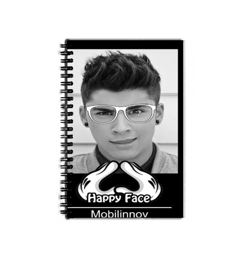 Cahier de texte Happy Face Zayn