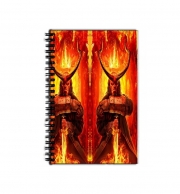 Cahier de texte Hellboy in Fire