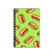 Cahier de texte Hot Dog pattern