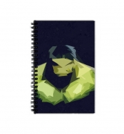 Cahier de texte Hulk Polygone