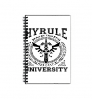 Cahier de texte Hyrule University Hero in trainning